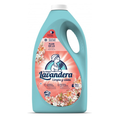 Гель для прання універсальний Lavandera Flor De Lis, 90 прань, 4,5 л